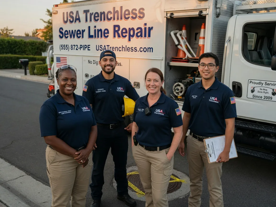 Sewer Line Repair company in Grand Island, FL